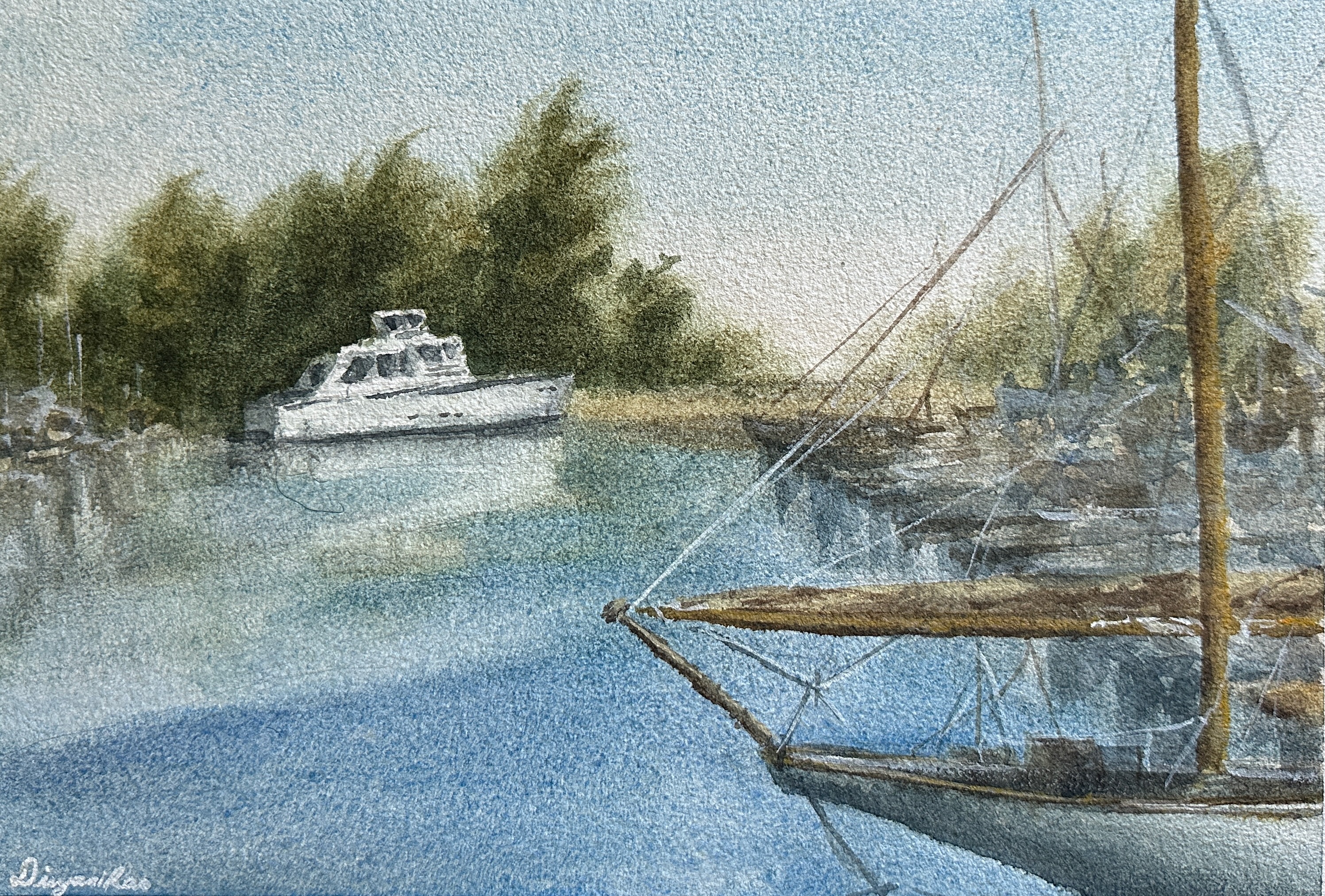 Redwood City Harbor